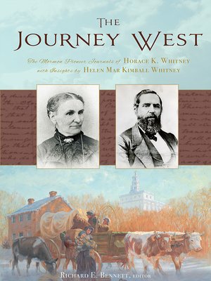cover image of The Journey West